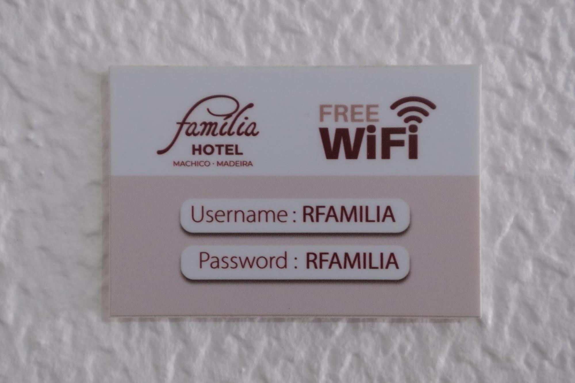 Residencial Familia Hotel Machico  Luaran gambar