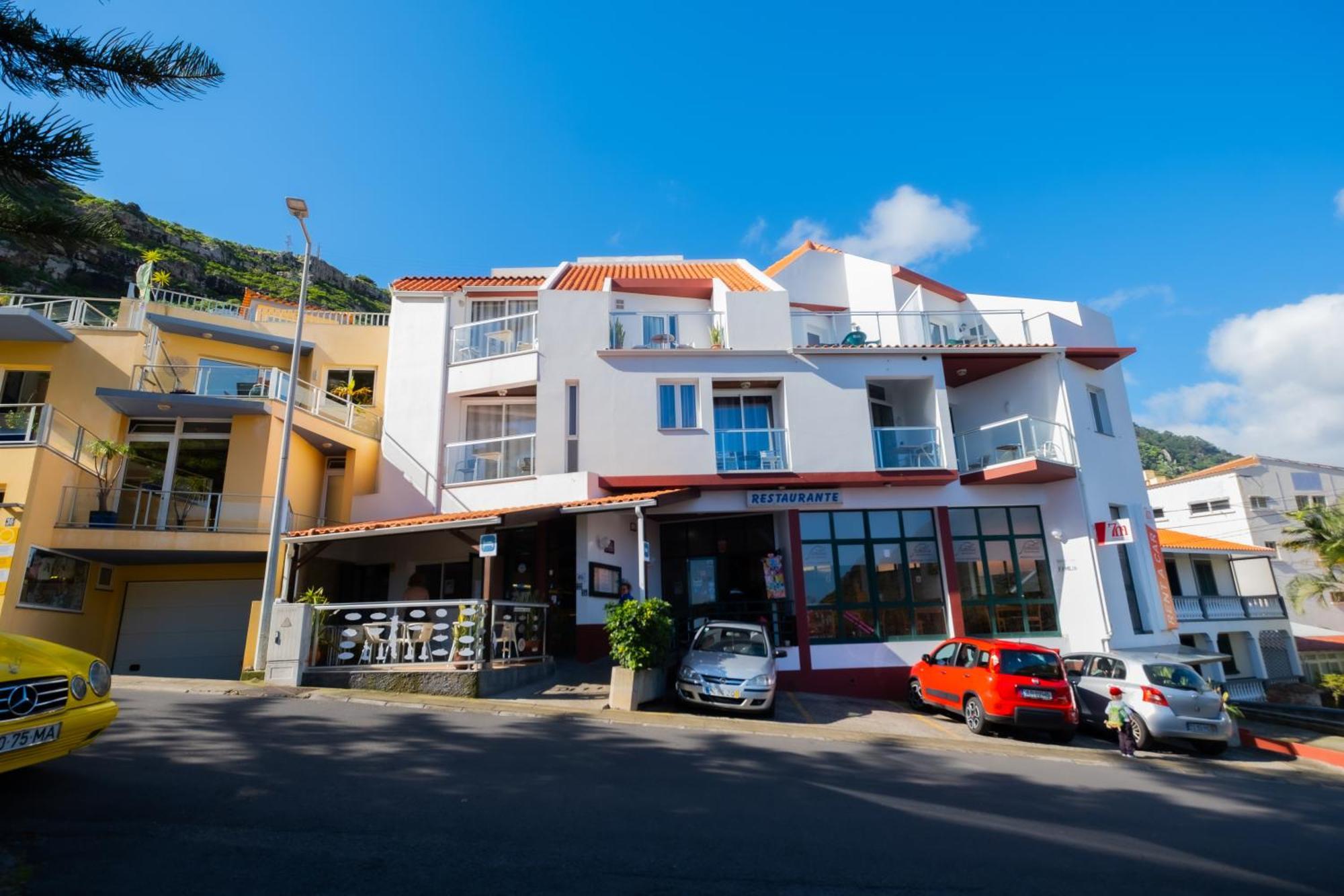 Residencial Familia Hotel Machico  Luaran gambar